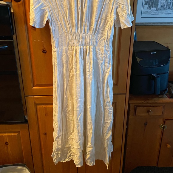 Long button up, vintage Zara dress - Picture 2 of 2